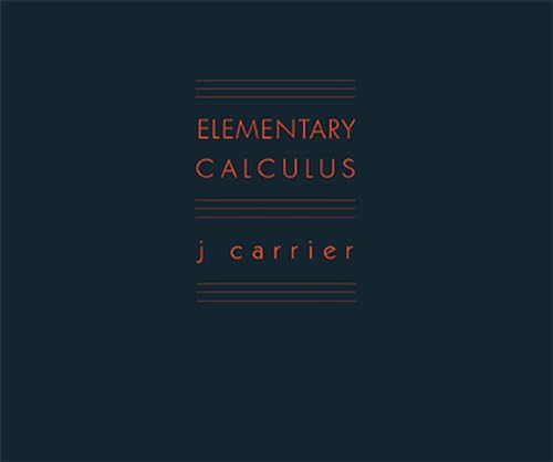 9781907946233: Elementary Calculus