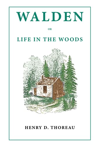 Imagen de archivo de Walden: Or, Life in the Woods (Solis Classics)" a la venta por Hawking Books