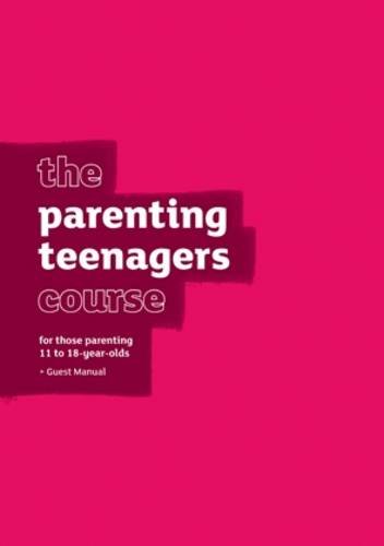 Stock image for The Parenting Teenagers Course Guest Manual for sale by WorldofBooks