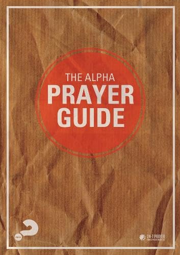 Stock image for Alpha Prayer Guide UK Edition for sale by ThriftBooks-Atlanta