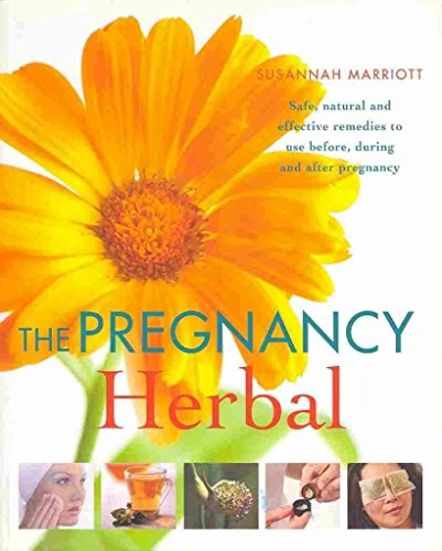 Stock image for The Pregnancy Herbal for sale by Better World Books: West
