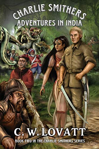 Beispielbild fr Charlie Smithers: Adventures in India zum Verkauf von WorldofBooks