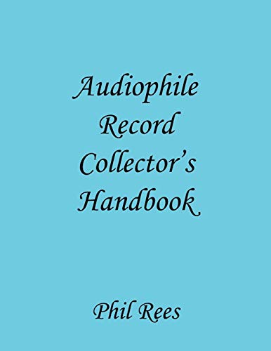 Imagen de archivo de Audiophile Record Collector's Handbook a la venta por Chiron Media