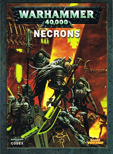 Beispielbild fr Warhammer 40,000 Codex Nectrons zum Verkauf von WorldofBooks