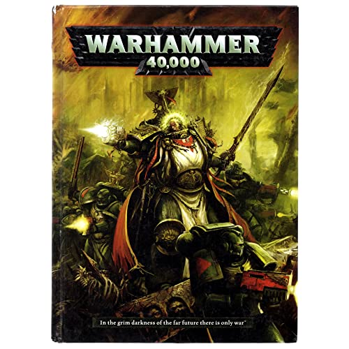 Stock image for Warhammer 40000 Rulebook for sale by Hitchcock Railway Books & Things