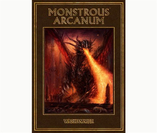 9781907964916: Warhammer: Monstrous Arcanum