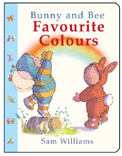 Beispielbild fr Bunny and Bee: Favouite Colours zum Verkauf von WorldofBooks