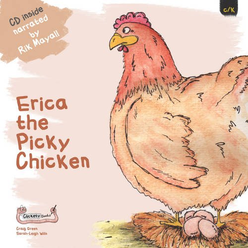 Beispielbild fr Erica the Picky Chicken zum Verkauf von WorldofBooks