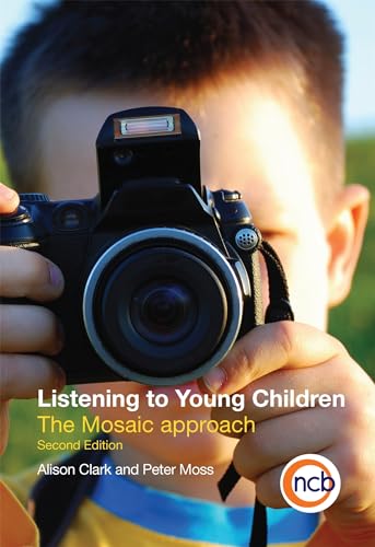 Beispielbild fr Listening to Young Children: The Mosaic approach zum Verkauf von WorldofBooks