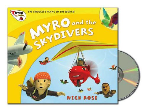9781907972348: Myro and the Skydivers: Myro, the Smallest Plane in the World