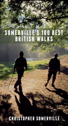 Imagen de archivo de Somerville's 100 Best British Walks a la venta por WorldofBooks