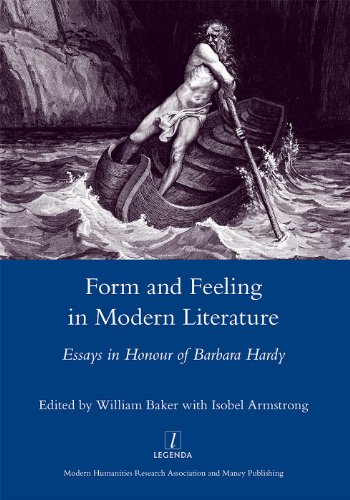 Beispielbild fr Form and Feeling in Modern Literature: Essays in Honour of Barbara Hardy (Legenda Main) zum Verkauf von Books From California