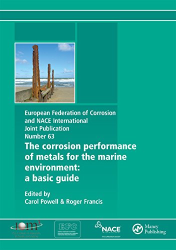 Imagen de archivo de The Corrosion Performance of Metals for the Marine Environment a la venta por Blackwell's