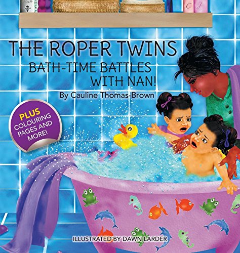 Beispielbild fr The Roper Twins BathTime Battles with Nan zum Verkauf von PBShop.store US