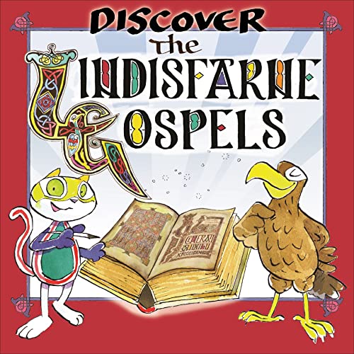 Beispielbild fr Discover the Lindisfarne Gospels (Sticker Book) zum Verkauf von WorldofBooks