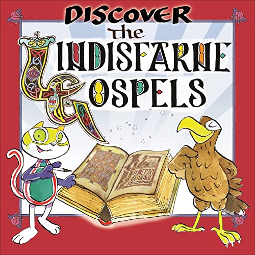Stock image for Discover the Lindisfarne Gospels (Sticker Book) for sale by WorldofBooks
