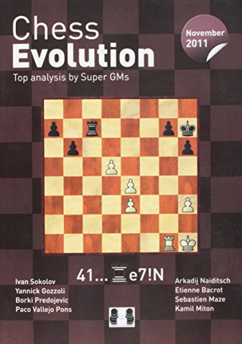 Imagen de archivo de Chess Evolution: November 2011 a la venta por GF Books, Inc.