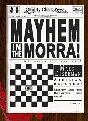Beispielbild fr Mayhem in the Morra zum Verkauf von Monster Bookshop