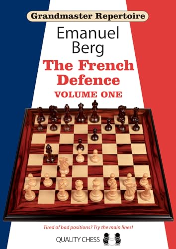 Beispielbild fr Grandmaster Repertoire - The French Defence - Vol. 1 zum Verkauf von Front Cover Books