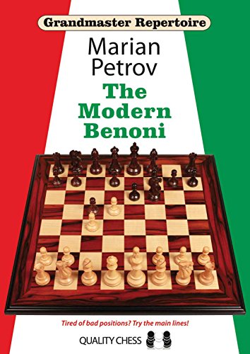 Beispielbild fr Grandmaster Repertoire 12: The Modern Benoni zum Verkauf von HPB-Red