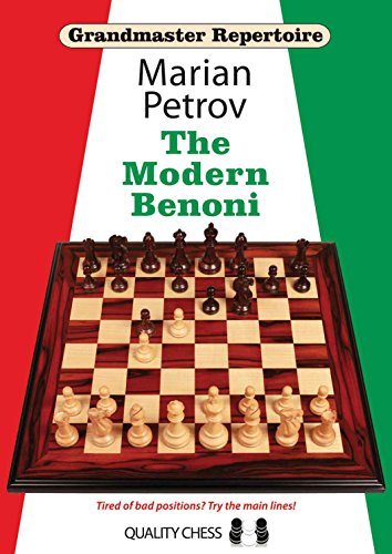 Stock image for Grandmaster Repertoire 12: The Modern Benoni for sale by HPB-Red