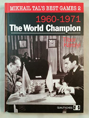 Beispielbild fr Mikhail Tal's Best Games 2 zum Verkauf von Wonder Book