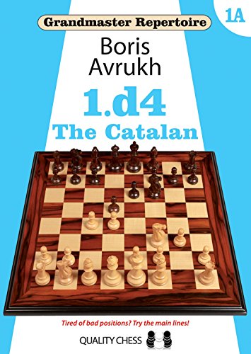 Imagen de archivo de 1 d4 The Catalan ( Grandmaster Repertoire 1A) a la venta por Glynn's Books