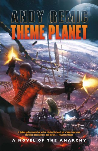9781907992117: Theme Planet (A Novel of the Anarchy)