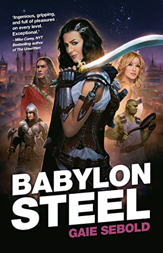 Beispielbild fr Babylon Steel zum Verkauf von Better World Books