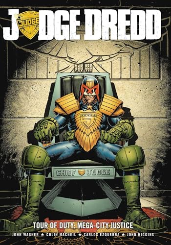 Beispielbild fr Judge Dredd Tour of Duty: Mega-City Justice zum Verkauf von Monster Bookshop