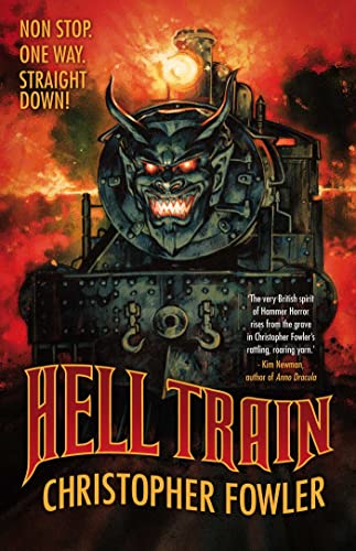 Beispielbild fr Hell Train zum Verkauf von WorldofBooks