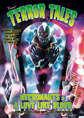 Beispielbild fr Thargs Terror Tales Presents Necronauts A Love Like Blood zum Verkauf von Zoom Books Company