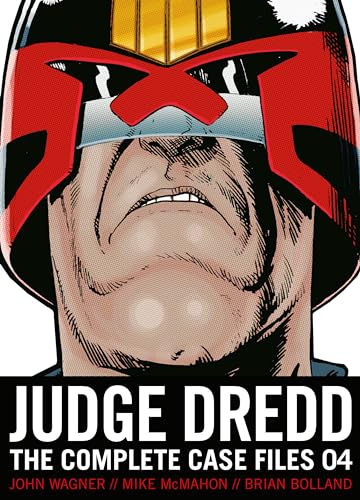 9781907992537: Judge Dredd 4: The Complete Case Files: Volume 4