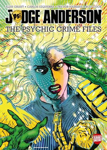 Beispielbild fr Judge Anderson: The Psychic Crime Files zum Verkauf von ZBK Books