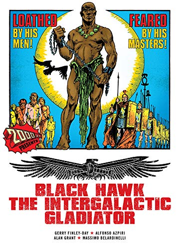 Beispielbild fr Black Hawk: The Intergalactic Gladiator zum Verkauf von Save With Sam