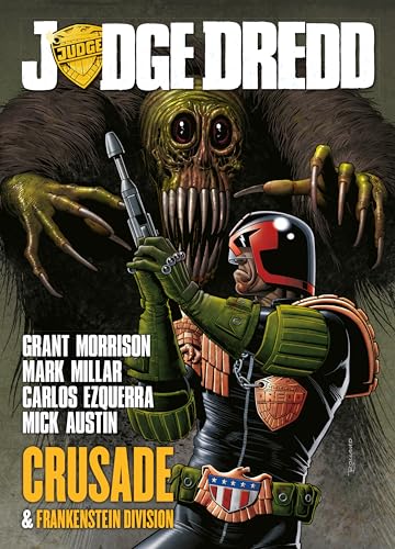 Stock image for Judge Dredd: Crusade and Frankenstein Division for sale by GoldenWavesOfBooks