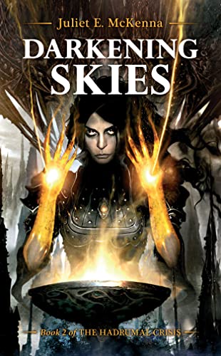 Beispielbild fr Darkening Skies (The Hadrumal Crisis) (The Hadrumal Crisis, 2) zum Verkauf von WorldofBooks