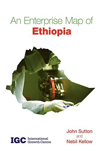 Stock image for An Enterprise Map of Ethiopia for sale by AwesomeBooks