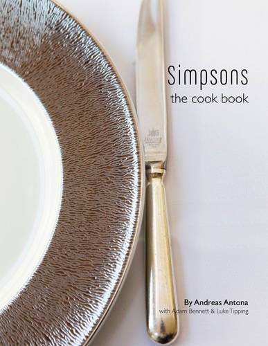 Beispielbild fr Simpsons The Cook Book zum Verkauf von AwesomeBooks