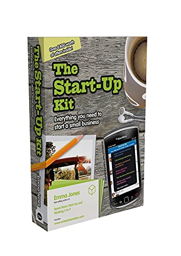 Beispielbild fr The Start Up Kit: Everything you need to start a business: Everything You Need to Start and Run a Business zum Verkauf von WorldofBooks