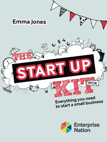 Stock image for The StartUp Kit: Everything you need to start a small business for sale by AwesomeBooks