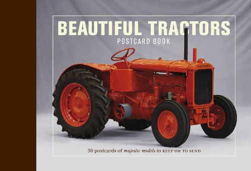 Stock image for Beautiful Tractors Postcard Book: 30 Postcards of Majestic Models to Keep or Send for sale by Goldstone Books