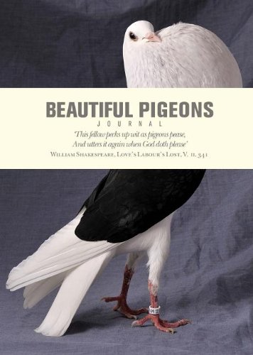 Beispielbild fr Beautiful Pigeons Journal zum Verkauf von Buchpark