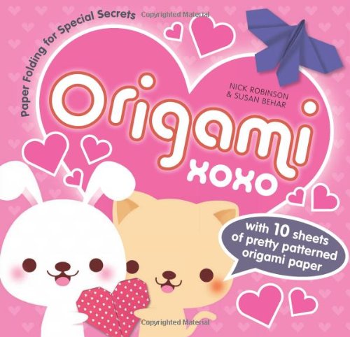 9781908005632: Origami XOXO: Paper Folding for Special Secrets (Secret Origami)