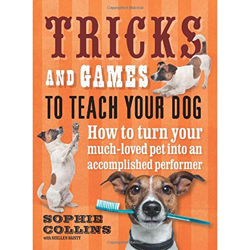 Imagen de archivo de Tricks and Games To Teach Your Dog: How to Turn Your Much-Loved Pet into an Accomplished Performer a la venta por WorldofBooks