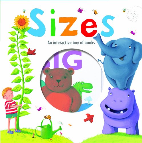 9781908005861: Sizes : An interactive box of books