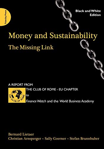 9781908009777: Money and Sustainability: The Missing Link: The Missing Link (black and white edition)