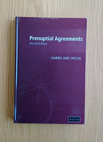 Prenuptial Agreements (9781908013187) by Harris, Philip