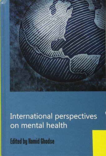 9781908020000: International Perspectives on Mental Health