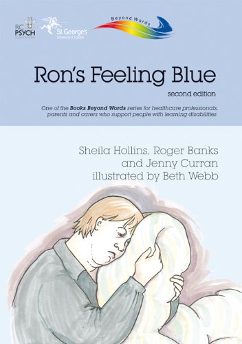 Stock image for Ron's Feeling Blue (Books Beyond Words): 24 for sale by WorldofBooks
